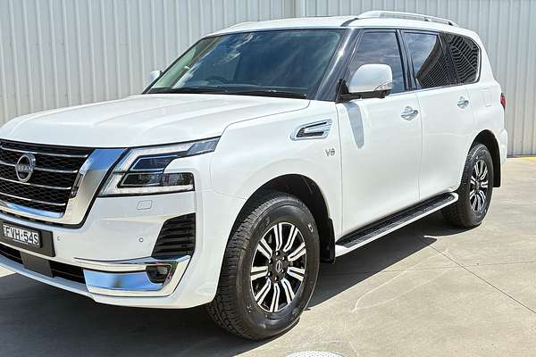 2023 Nissan Patrol Ti-L Y62
