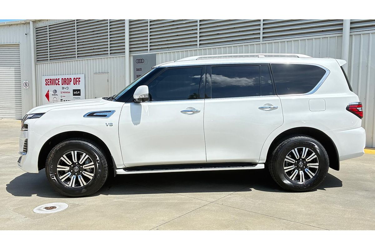 2023 Nissan Patrol Ti-L Y62