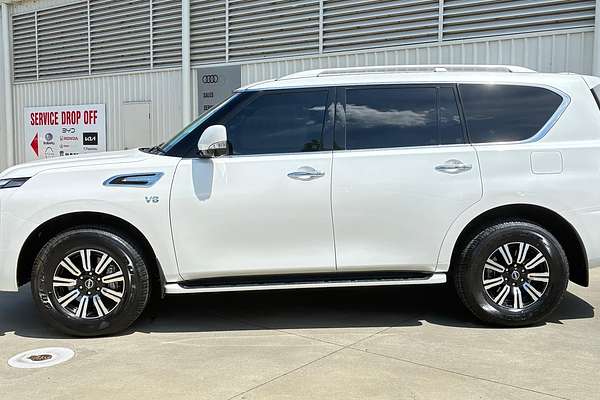 2023 Nissan Patrol Ti-L Y62