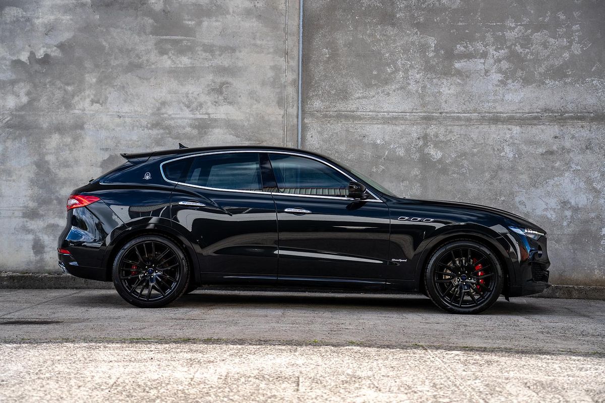 2018 Maserati Levante S GranSport M161
