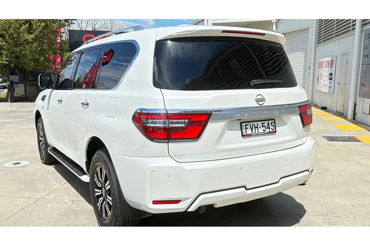 2023 Nissan Patrol Ti-L Y62