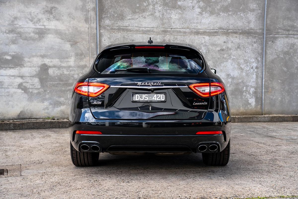 2018 Maserati Levante S GranSport M161