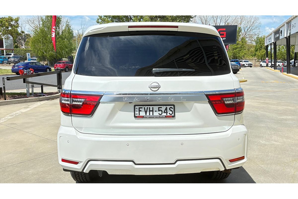 2023 Nissan Patrol Ti-L Y62