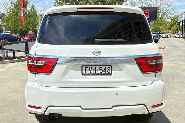 2023 Nissan Patrol Ti-L Y62