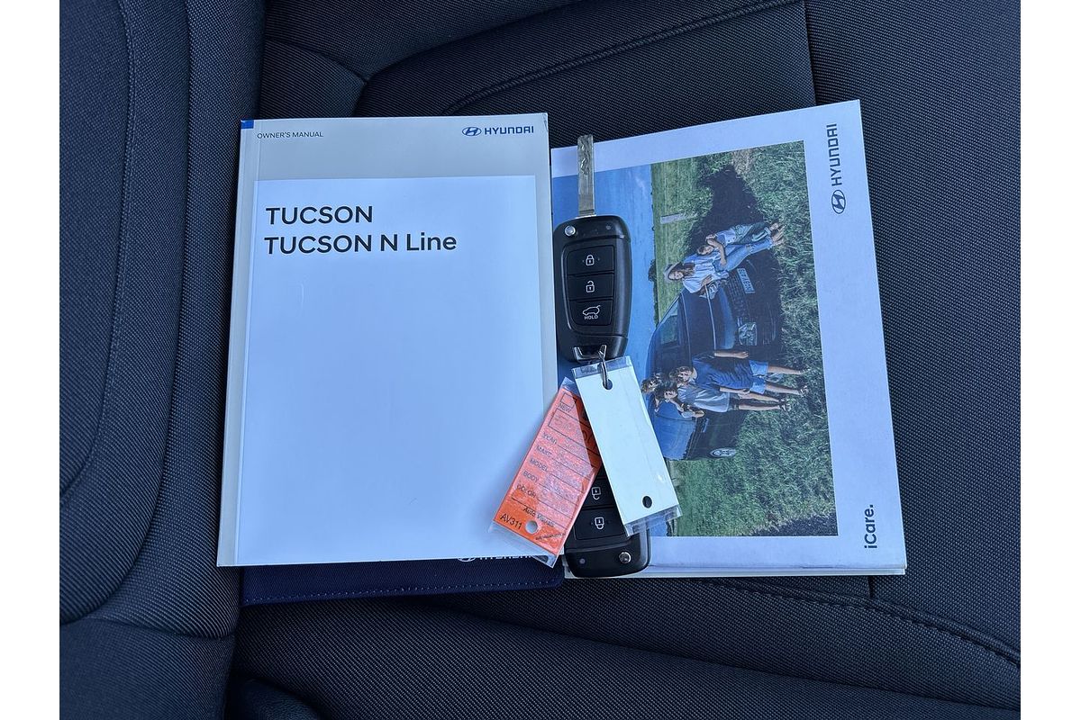 2024 Hyundai Tucson NX4.V2