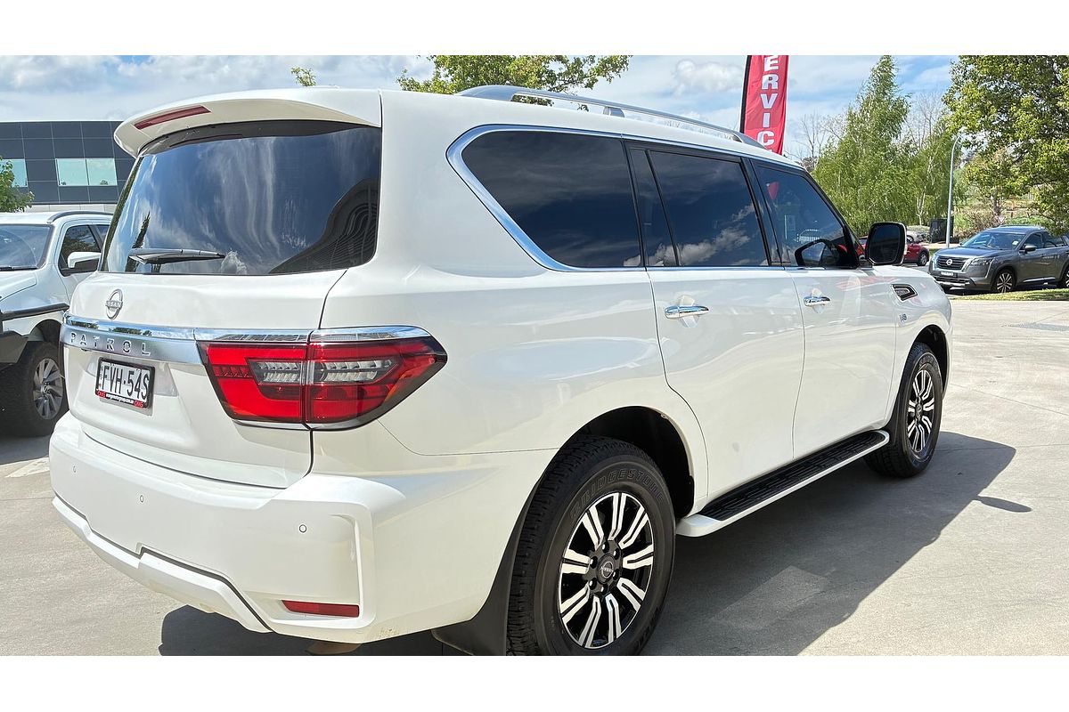 2023 Nissan Patrol Ti-L Y62