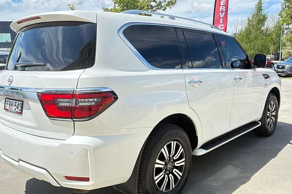 2023 Nissan Patrol Ti-L Y62