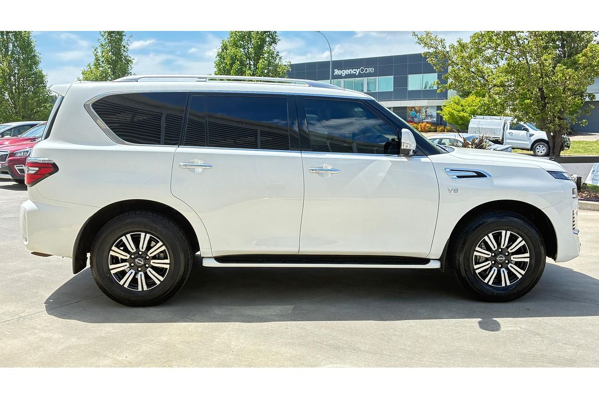 2023 Nissan Patrol Ti-L Y62