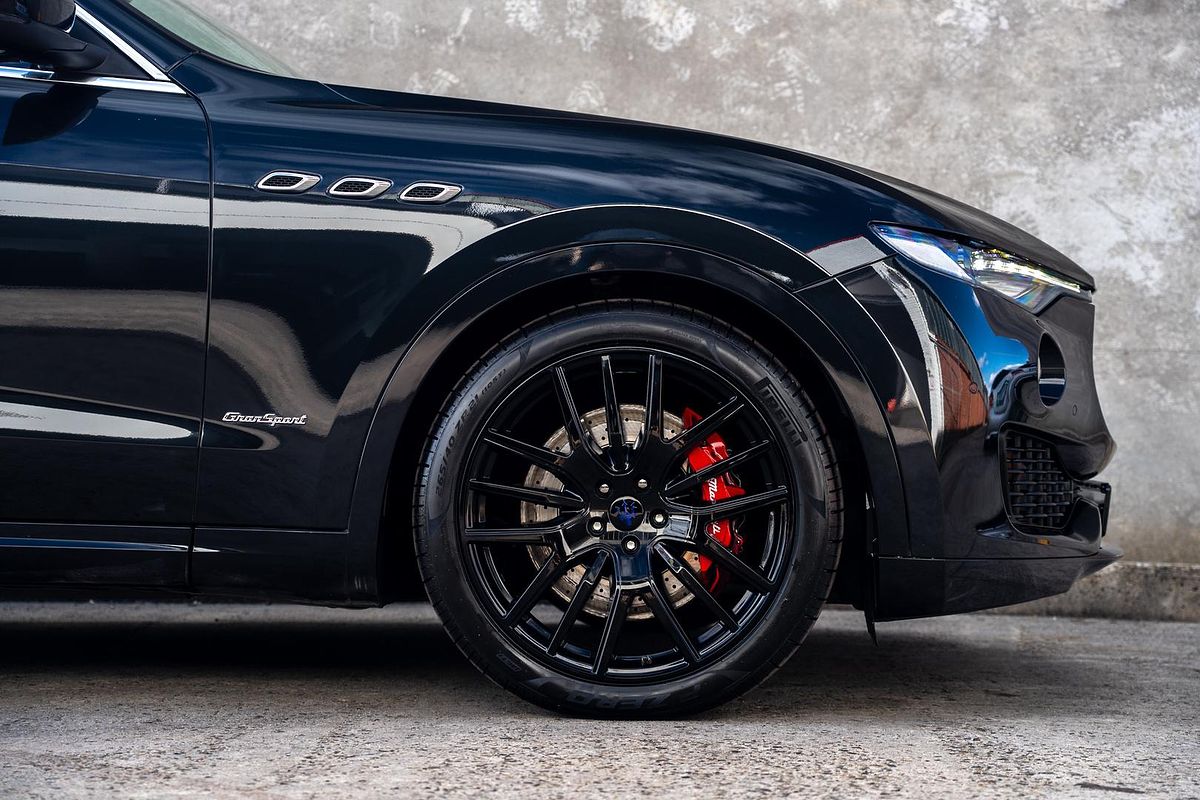 2018 Maserati Levante S GranSport M161