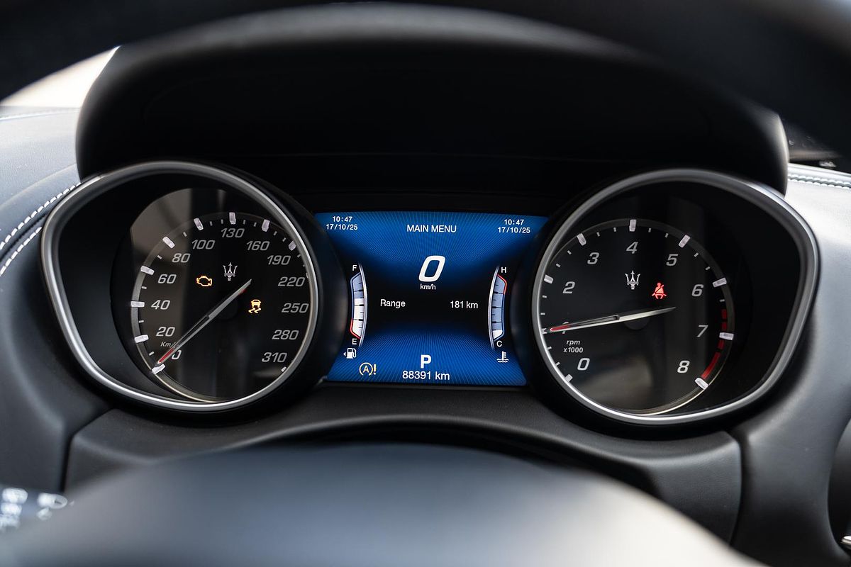 2018 Maserati Levante S GranSport M161