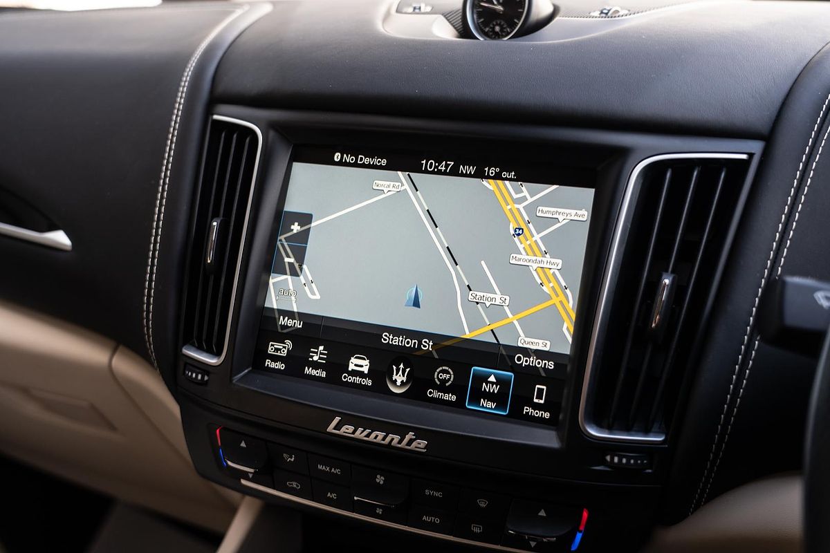 2018 Maserati Levante S GranSport M161