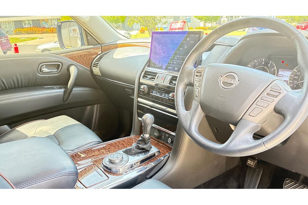 2023 Nissan Patrol Ti-L Y62