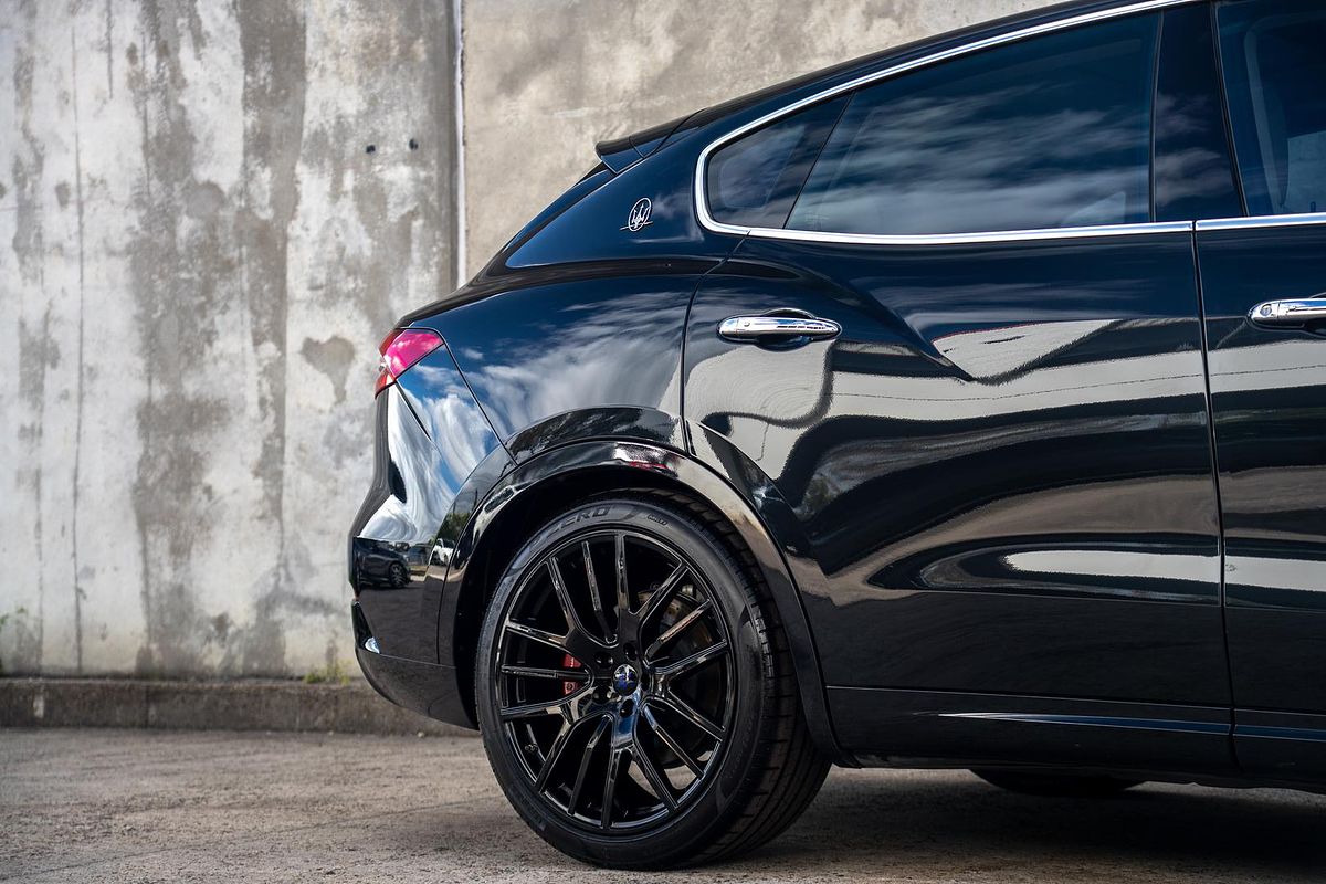 2018 Maserati Levante S GranSport M161