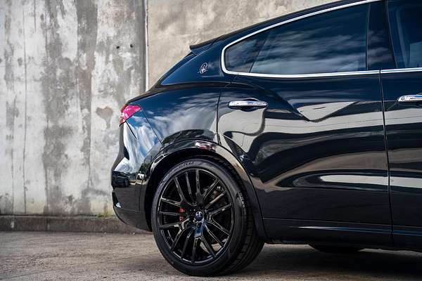 2018 Maserati Levante S GranSport M161