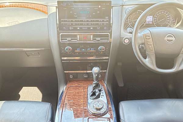 2023 Nissan Patrol Ti-L Y62