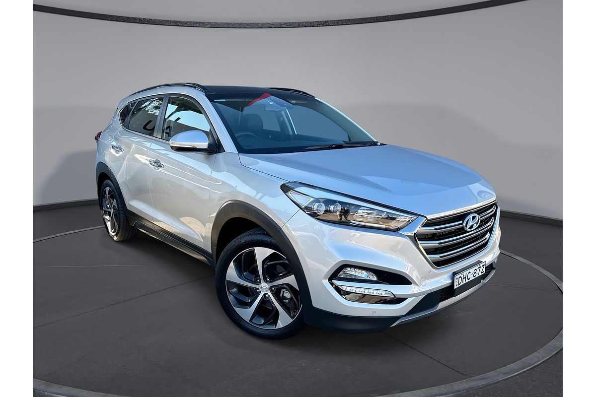 2016 Hyundai Tucson Highlander TLe