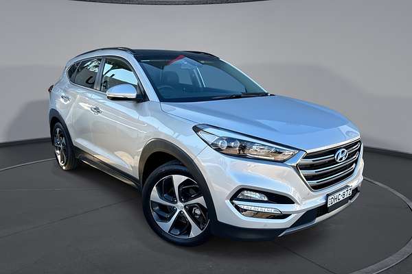 2016 Hyundai Tucson Highlander TLe