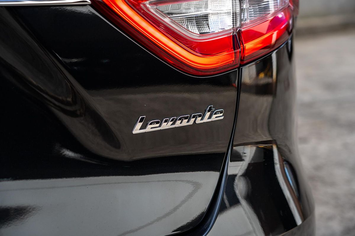 2018 Maserati Levante S GranSport M161