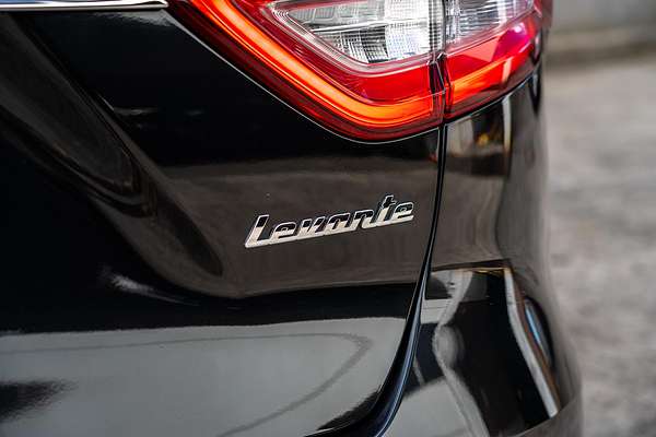 2018 Maserati Levante S GranSport M161