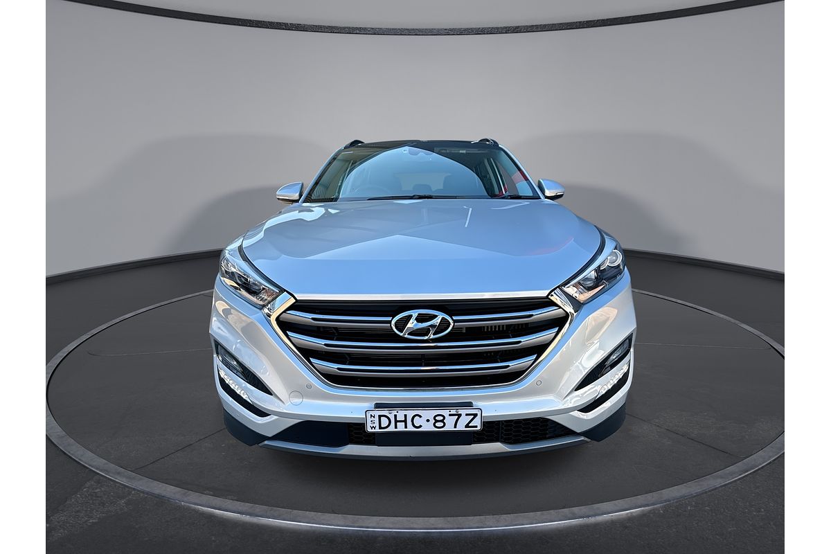 2016 Hyundai Tucson Highlander TLe