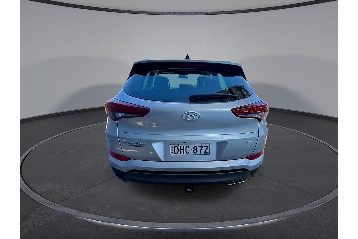2016 Hyundai Tucson Highlander TLe