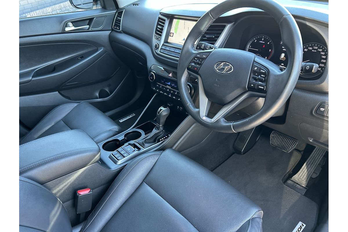 2016 Hyundai Tucson Highlander TLe