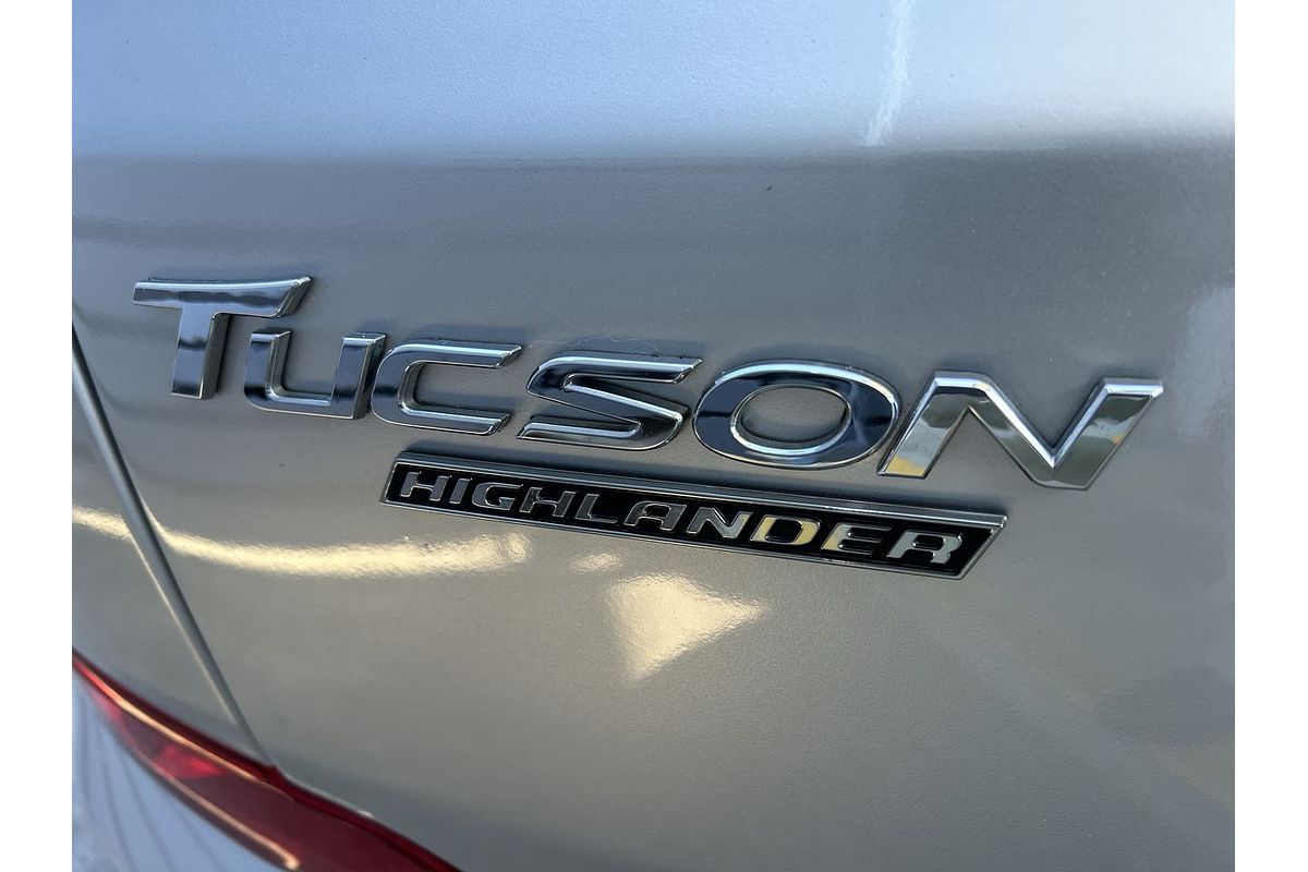 2016 Hyundai Tucson Highlander TLe
