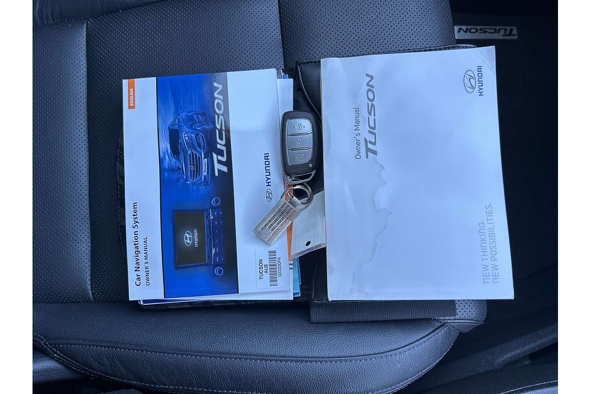 2016 Hyundai Tucson Highlander TLe