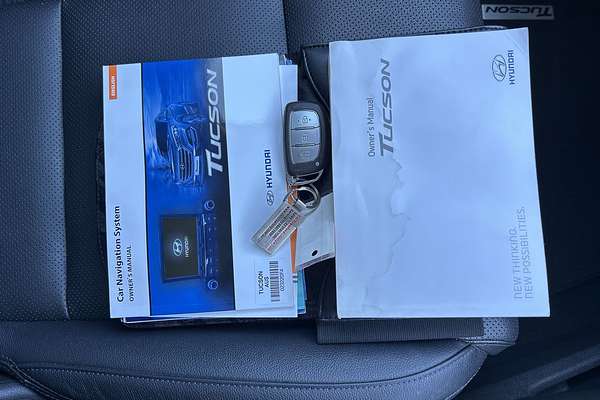 2016 Hyundai Tucson Highlander TLe