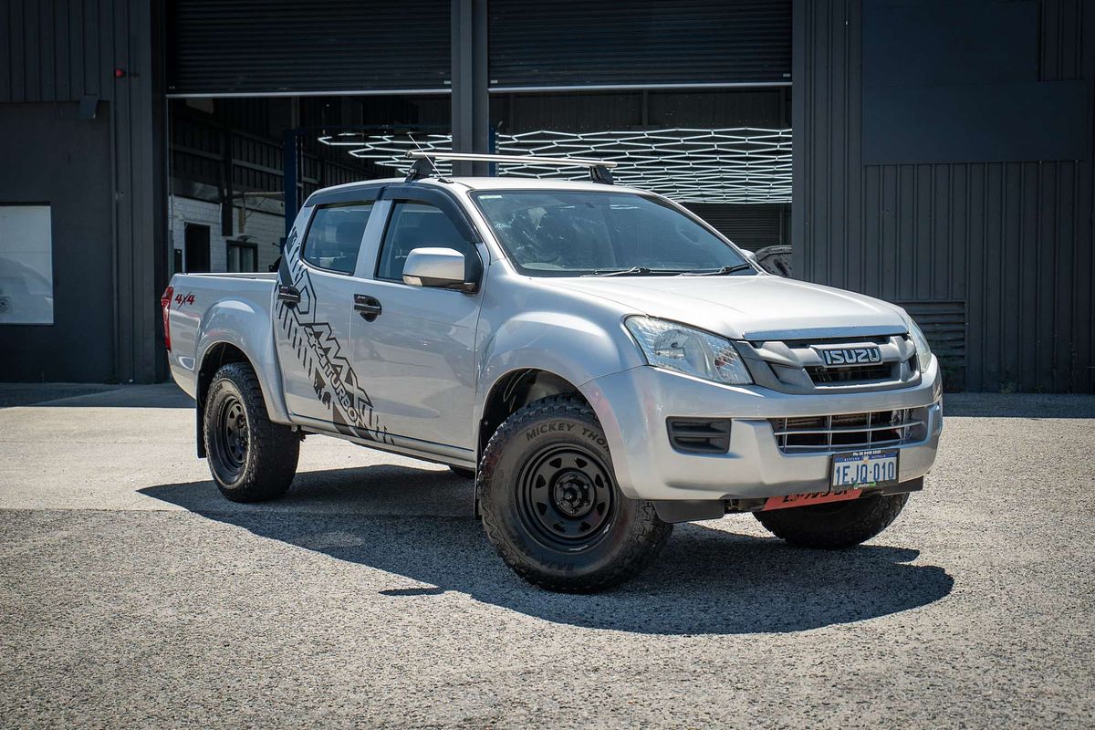 2013 Isuzu D-MAX SX 4X4