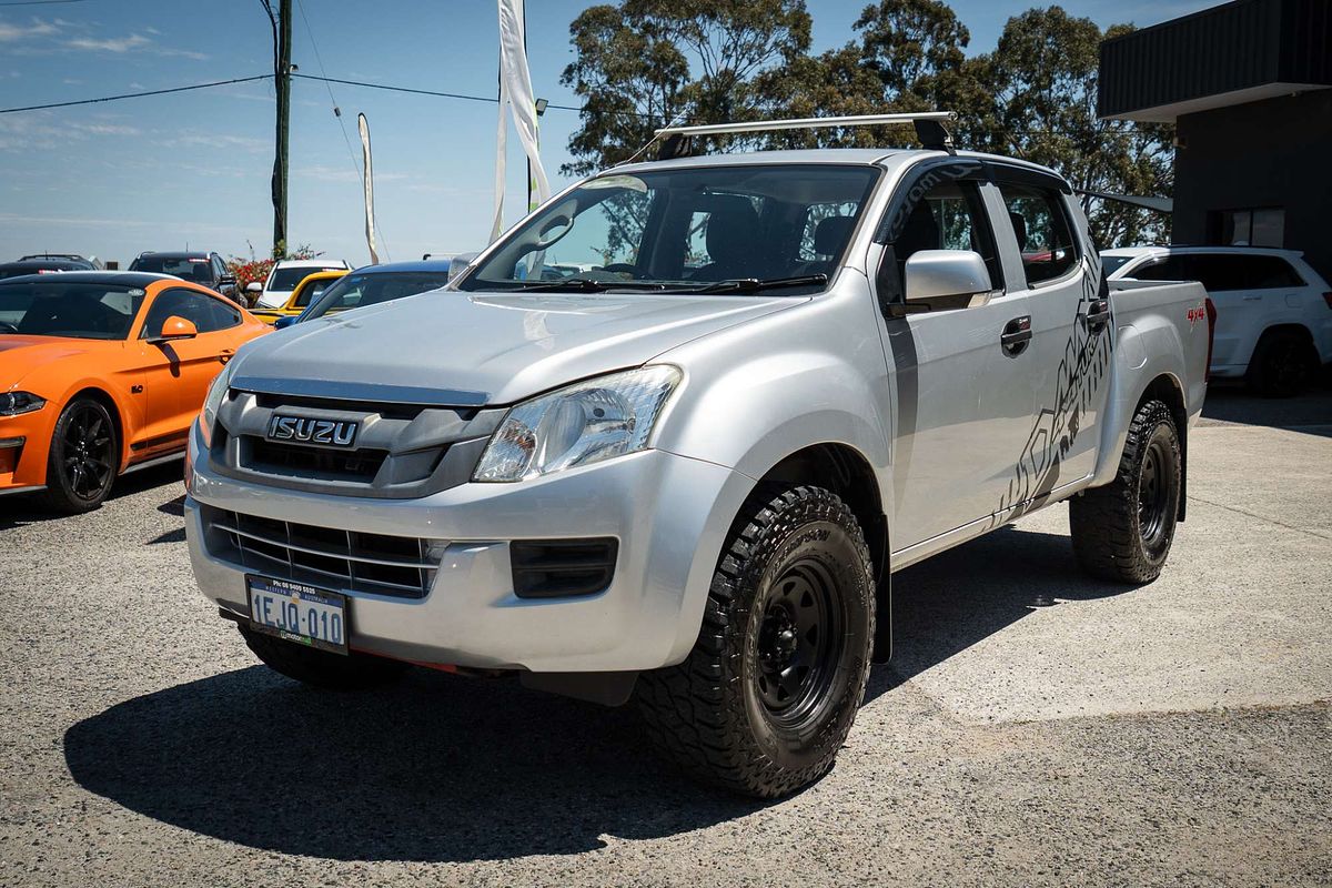 2013 Isuzu D-MAX SX 4X4