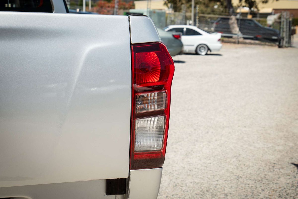 2013 Isuzu D-MAX SX 4X4