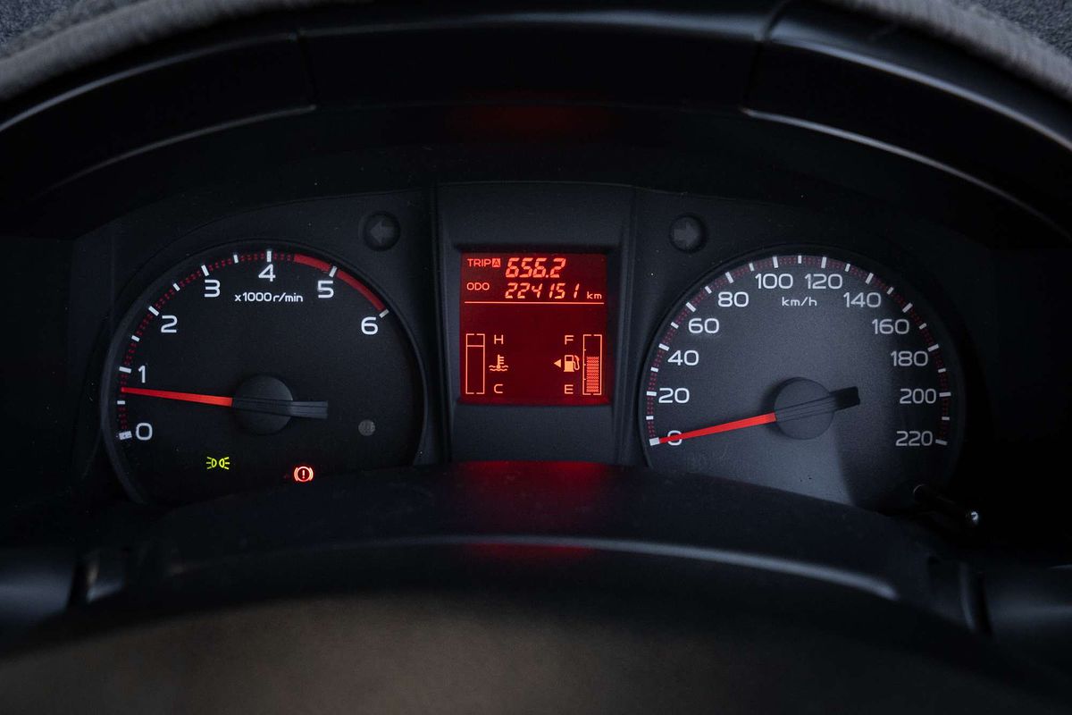 2013 Isuzu D-MAX SX 4X4