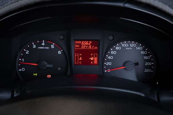 2013 Isuzu D-MAX SX 4X4