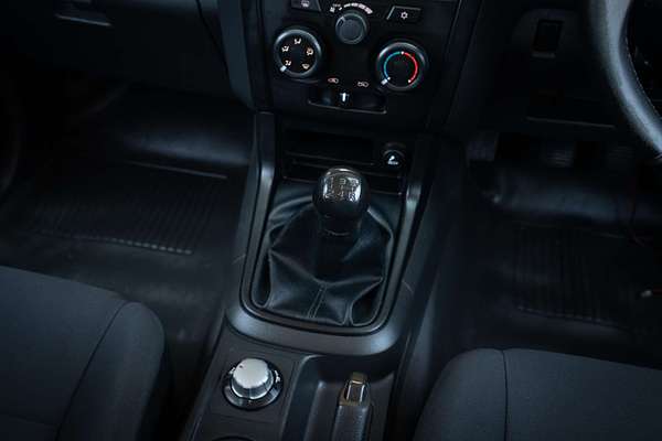 2013 Isuzu D-MAX SX 4X4