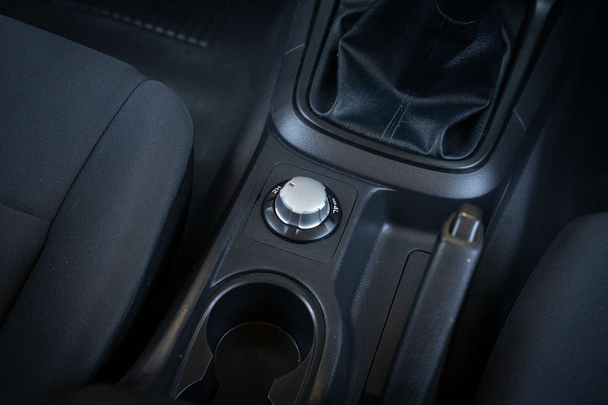 2013 Isuzu D-MAX SX 4X4