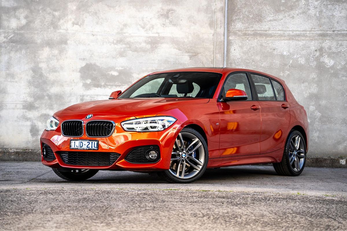 2017 BMW 1 Series 125i M Sport F20 LCI