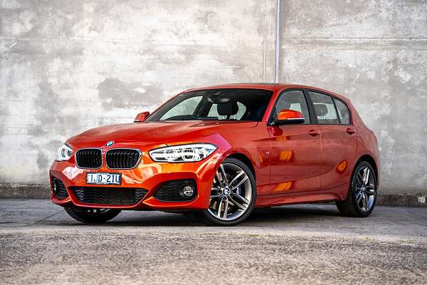 2017 BMW 1 Series 125i M Sport F20 LCI