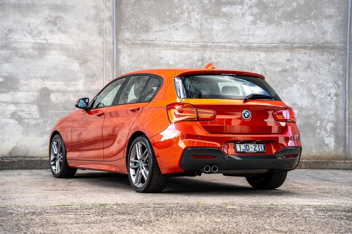 2017 BMW 1 Series 125i M Sport F20 LCI
