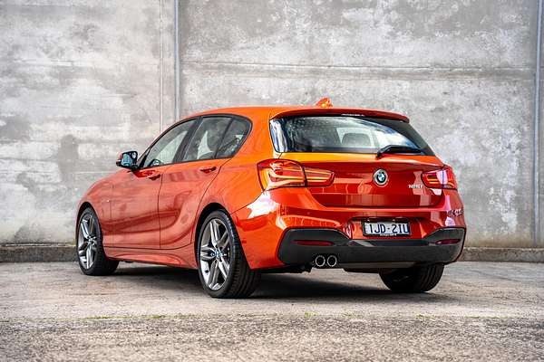 2017 BMW 1 Series 125i M Sport F20 LCI