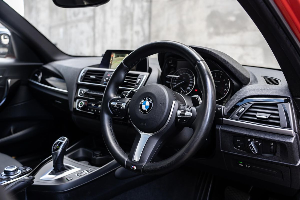 2017 BMW 1 Series 125i M Sport F20 LCI