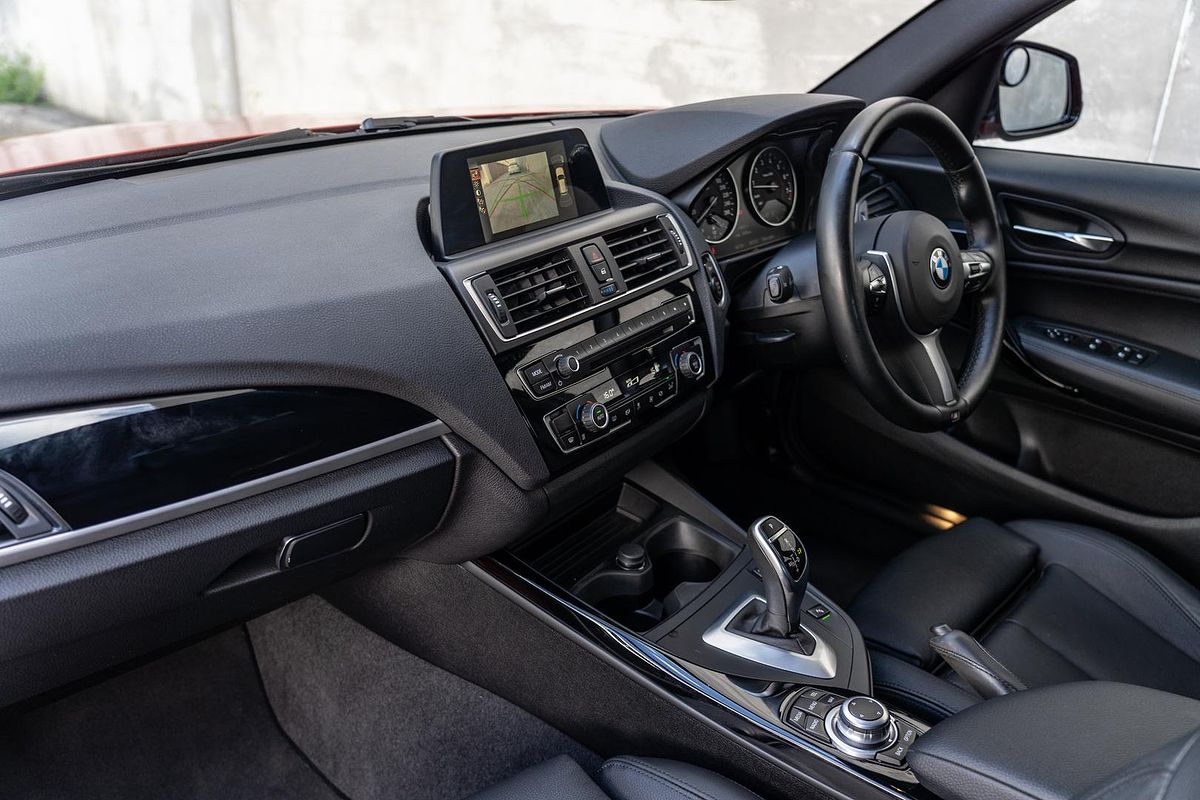 2017 BMW 1 Series 125i M Sport F20 LCI