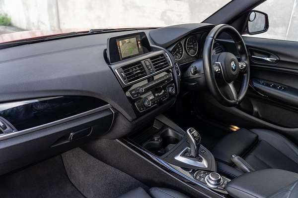 2017 BMW 1 Series 125i M Sport F20 LCI