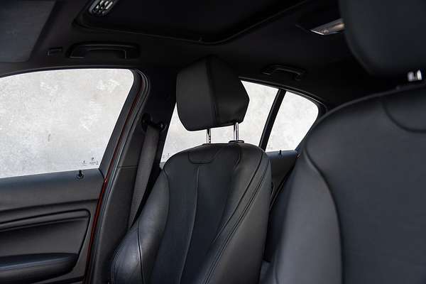 2017 BMW 1 Series 125i M Sport F20 LCI