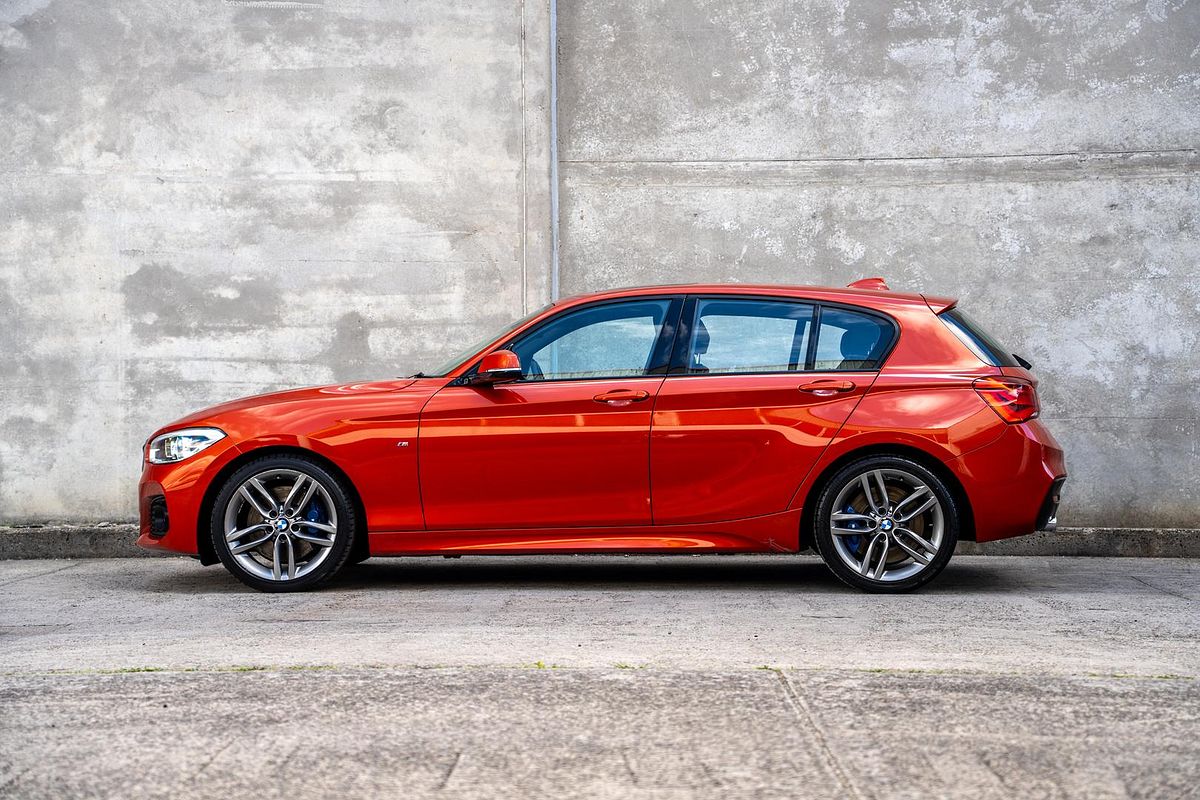 2017 BMW 1 Series 125i M Sport F20 LCI