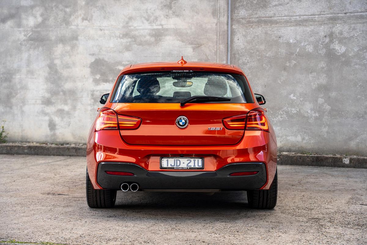 2017 BMW 1 Series 125i M Sport F20 LCI