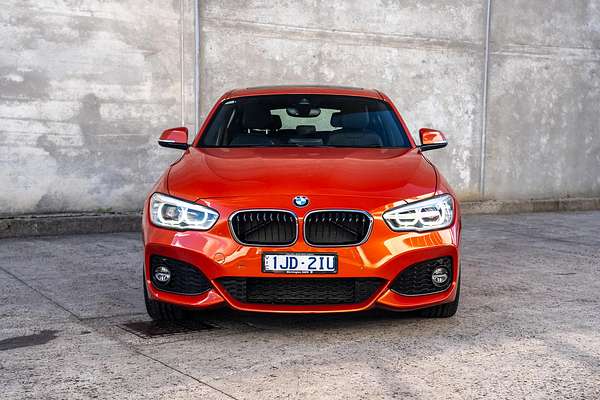 2017 BMW 1 Series 125i M Sport F20 LCI