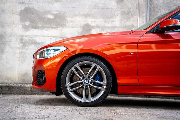 2017 BMW 1 Series 125i M Sport F20 LCI
