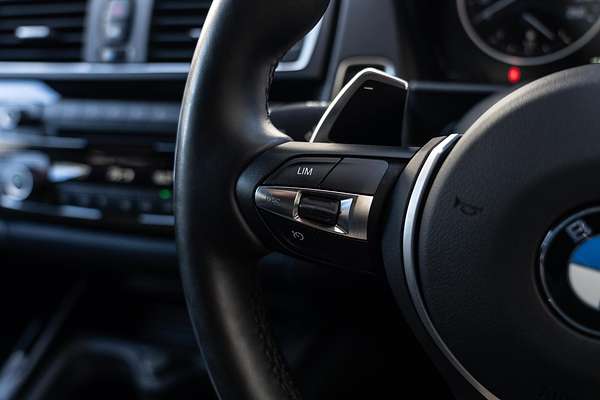 2017 BMW 1 Series 125i M Sport F20 LCI