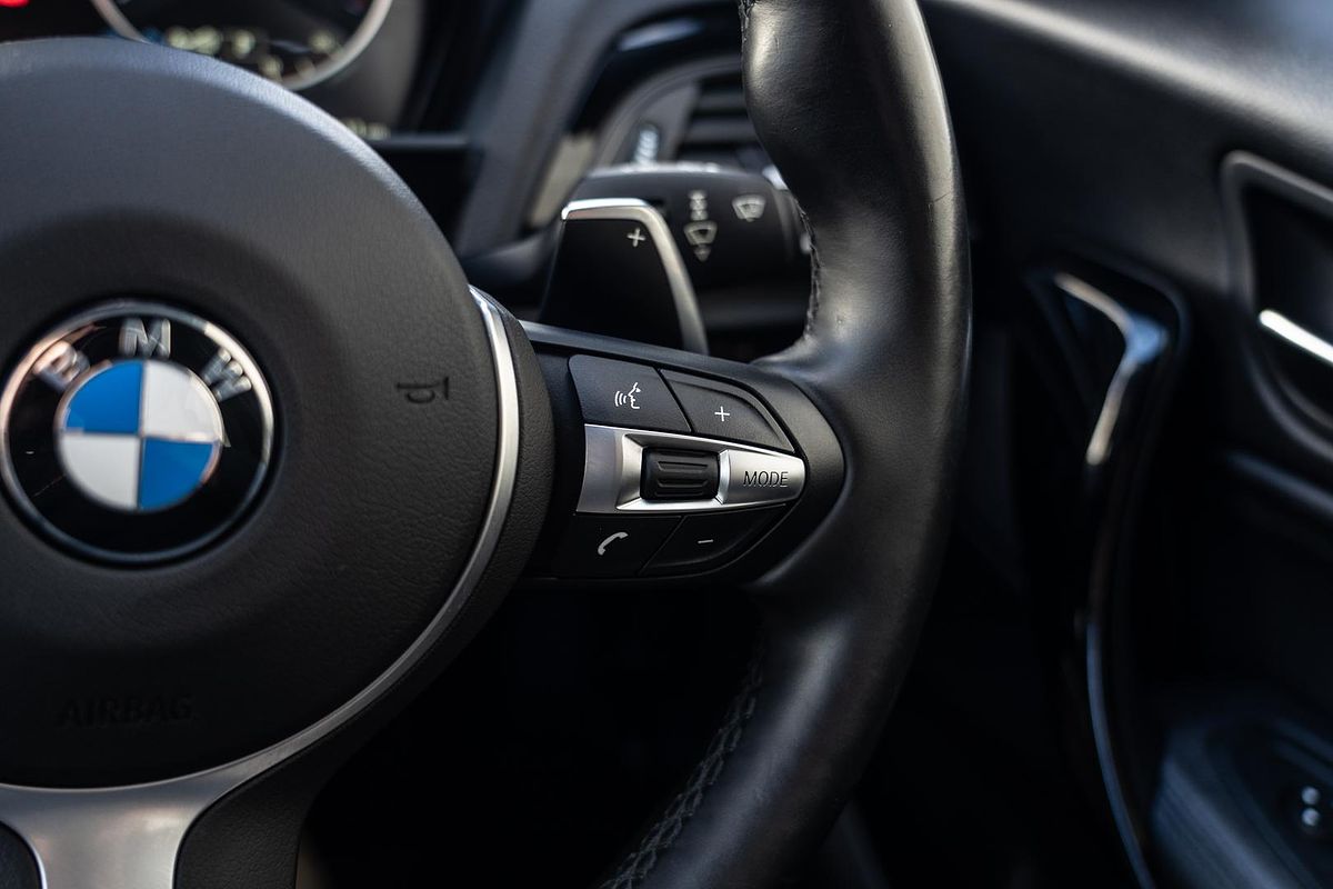 2017 BMW 1 Series 125i M Sport F20 LCI